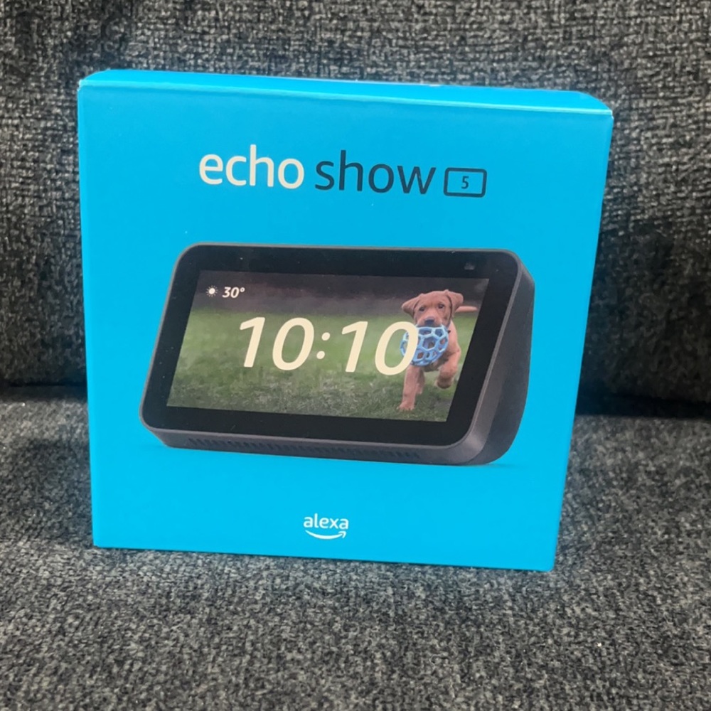 Amazon Echo Show. OS. Black